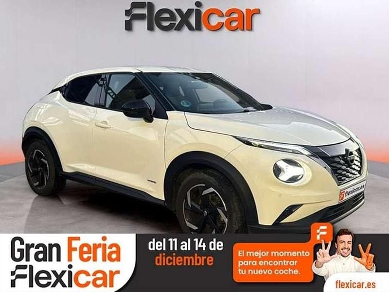 Blanco Usado 2023 Nissan Juke N-Connecta SUV | 17.490 € (Buen precio) - Imagen 1/4