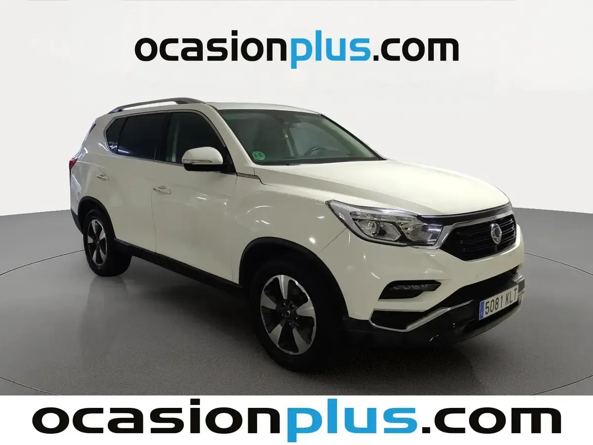 Usado SsangYong Rexton Limited 181 CV (133 kW) 2018 Blanco SUV