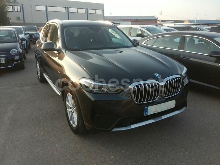 Gris / plata Usado 2022 BMW X3 xLine SUV | 36.900 € (Super precio) - Imagen 1/4