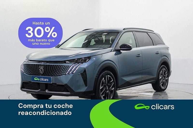 Azul Usado 2024 Peugeot 5008 Allure Monovolumen | 28.490 € - Imagen 1/4