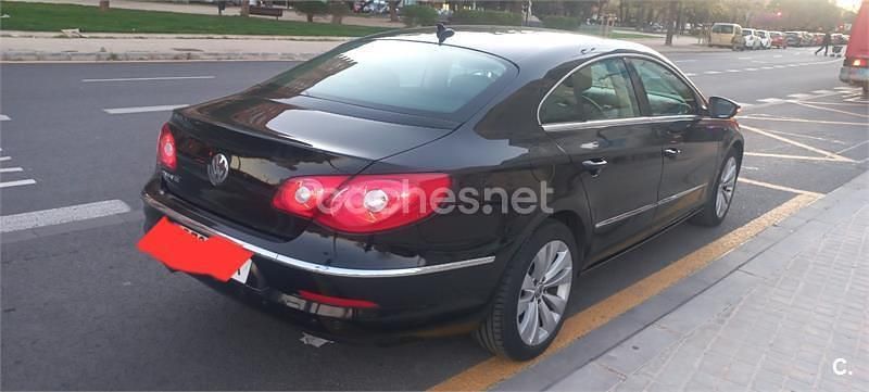 Usado VW Passat Advance 140 CV (102 kW) 2010 Negro Berlina