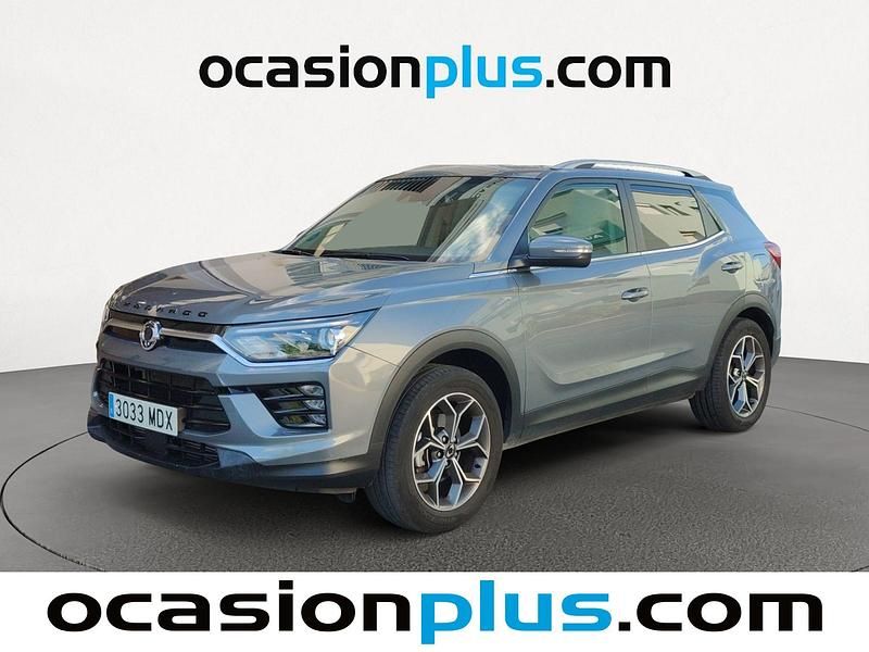Usado Ssangyong (KGM) Korando 149 CV (109 kW) 2023 Gris SUV