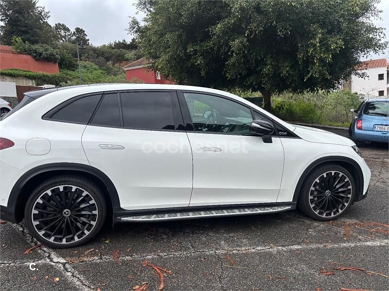 Usado Mercedes EQE350 AMG 214 kW (292 CV) 2024 Eléctrico SUV