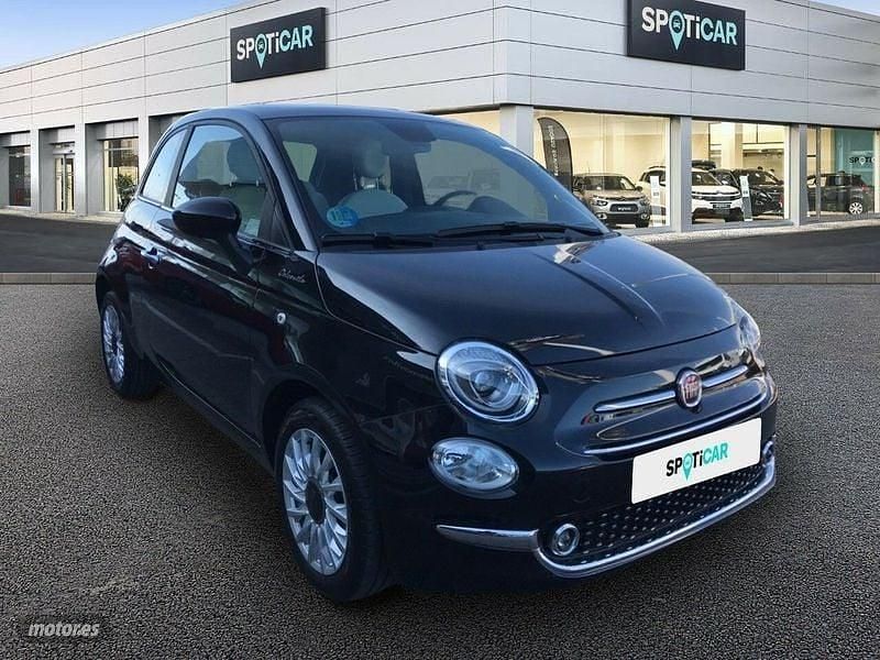 Usado Fiat 500 Dolcevita 70 CV (51 kW) 2022 Negro Berlina