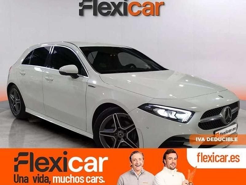 Blanco Usado 2019 Mercedes A200 Utilitario | 21.990 € (Buen precio) - Imagen 1/4