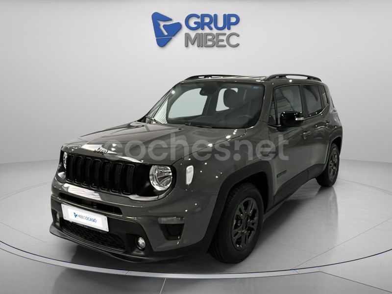 Gris / plata Usado 2022 Jeep Renegade Night Eagle SUV | 19.950 € (Un poco caro) - Imagen 1/4