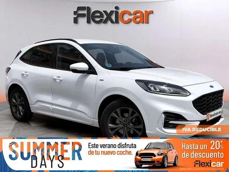 Blanco Usado 2022 Ford Kuga ST-Line SUV | 15.890 € (Precio justo) - Imagen 1/4