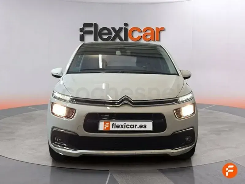 Usado Citroën C4 Picasso Feel 130 CV (95 kW) 2017 Blanco Monovolumen