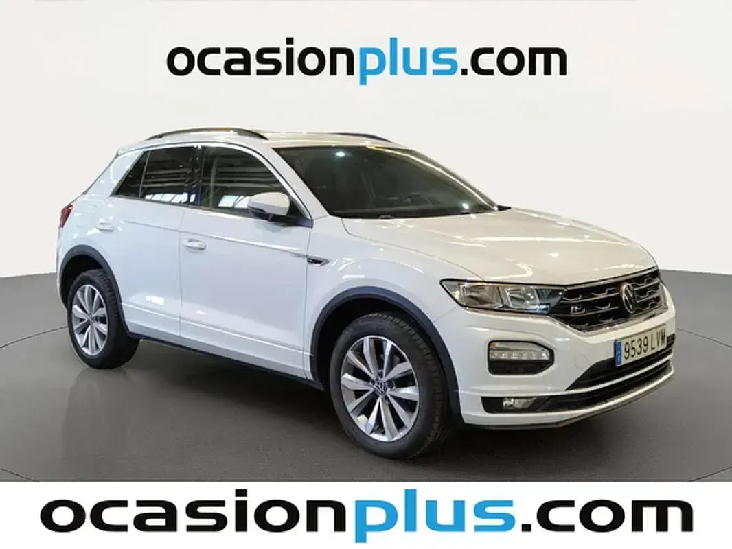 Usado VW T-Roc Advance 110 CV (80 kW) 2021 Blanco SUV