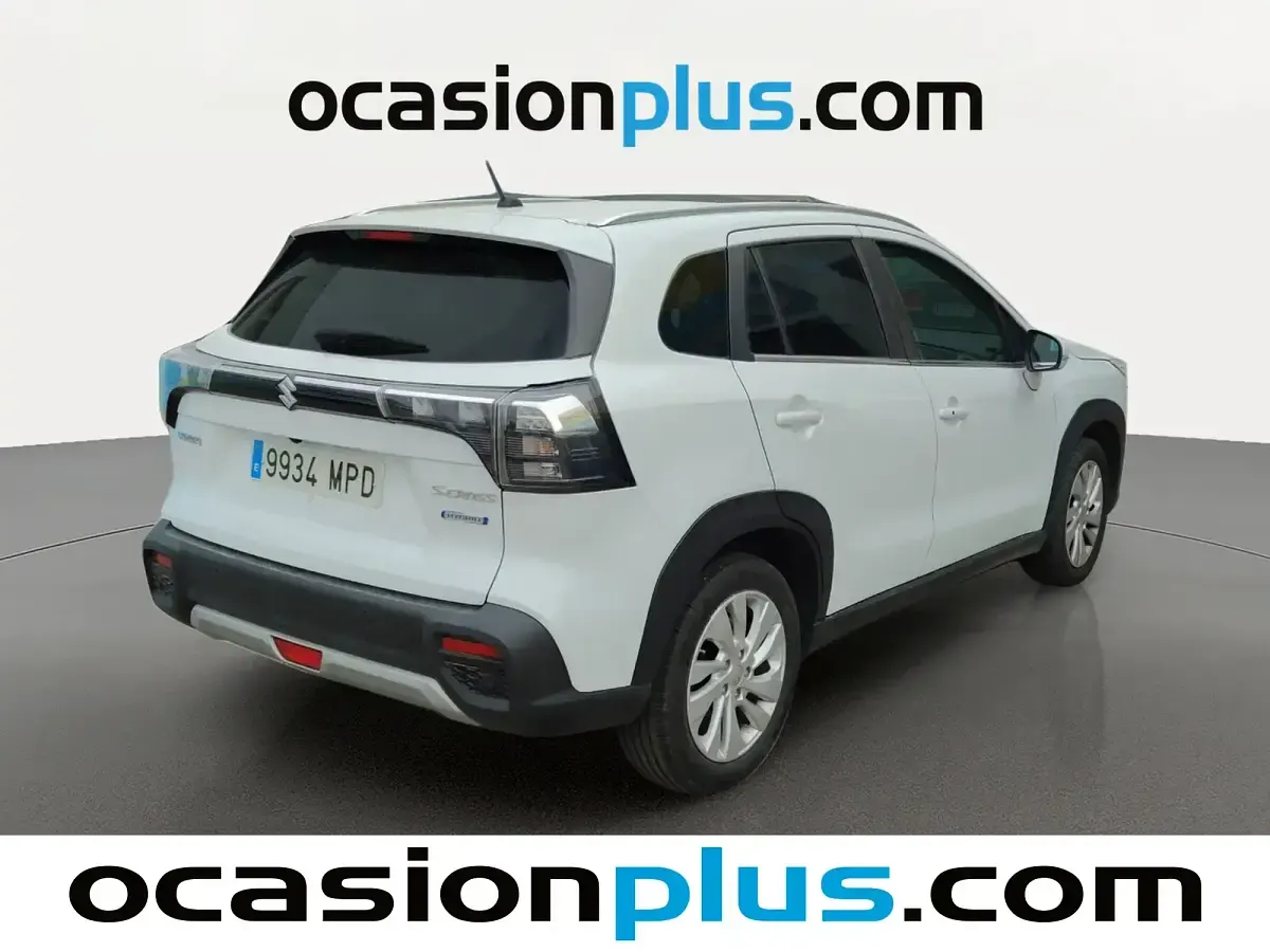 Usado Suzuki SX4 S-Cross 129 CV (94 kW) 2024 Blanco SUV