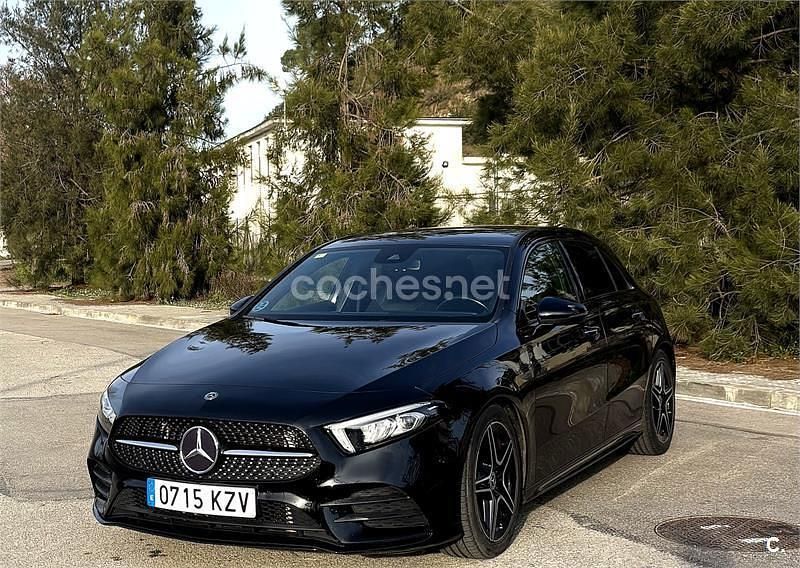 Usado Mercedes A200 156 CV (114 kW) 2019 Negro Berlina