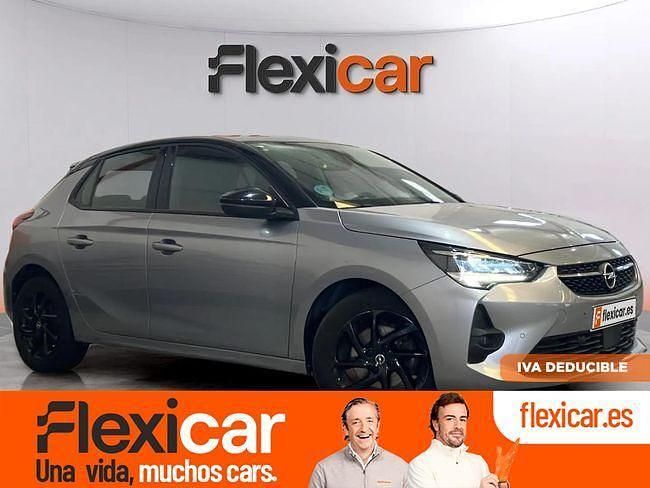 Gris / plata Usado 2021 Opel Corsa GS Line Berlina | 14.490 € (Un poco caro) - Imagen 1/4