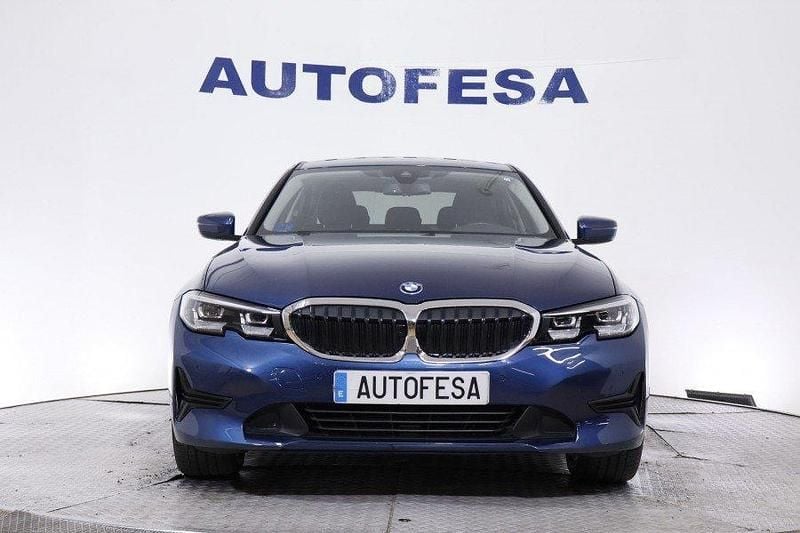 Usado BMW 330e 292 CV (214 kW) 2021 Azul Berlina