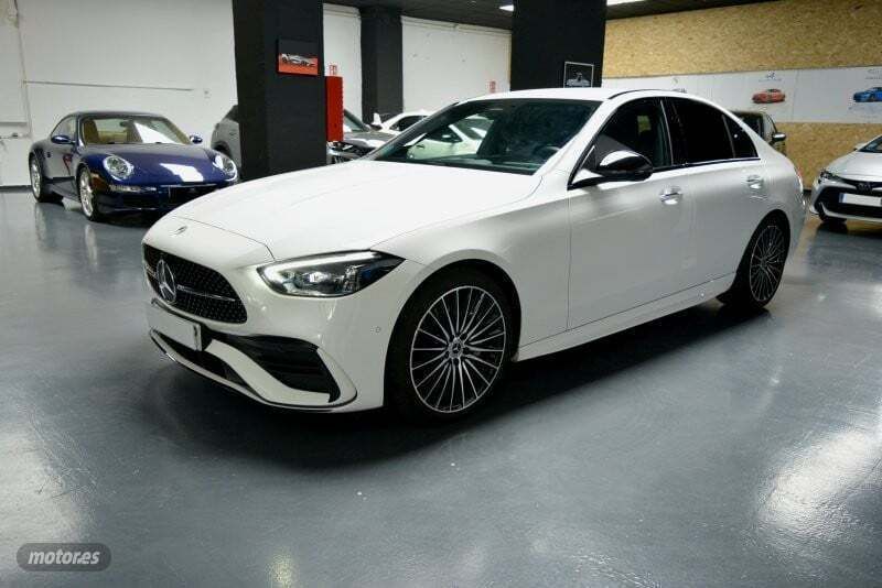 Blanco Usado 2024 Mercedes C200 Berlina | 44.500 € (Buen precio) - Imagen 1/4
