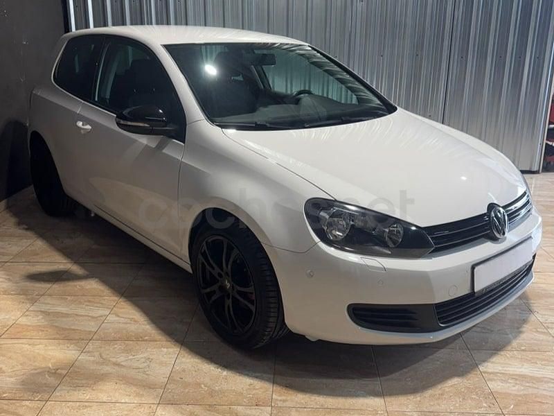 Usado VW Golf VI Highline 122 CV (89 kW) 2009 Blanco Utilitario