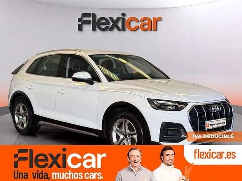 Blanco Usado 2022 Audi Q5 Advanced Plus SUV | 30.490 € (Super precio) - Imagen 1/4