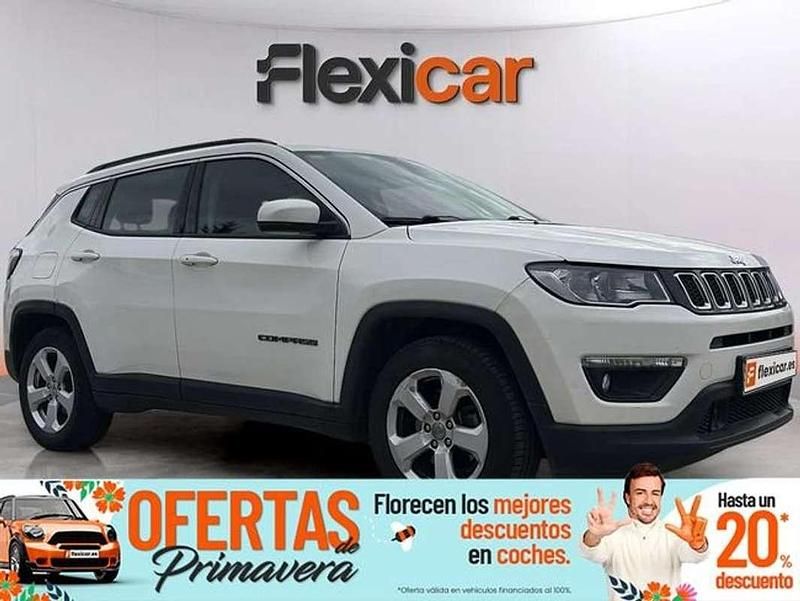 Usado Jeep Compass Longitude 120 CV (88 kW) 2020 Blanco SUV