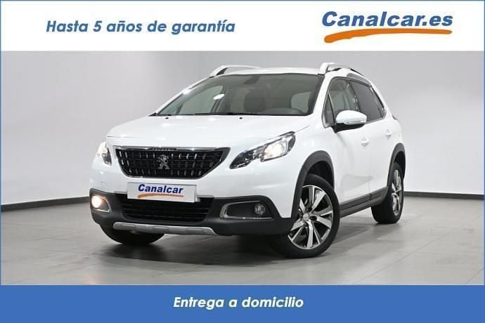 Blanco Usado 2018 Peugeot 2008 Allure SUV | 9651 € (Buen precio) - Imagen 1/4