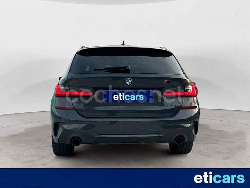 Usado BMW 330 M Sport 286 CV (210 kW) 2021 Gris Familiar
