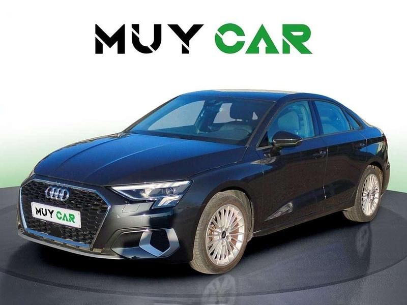 Usado Audi A3 Advanced 150 HP (110 kW) 2022 Cinzento Sedan