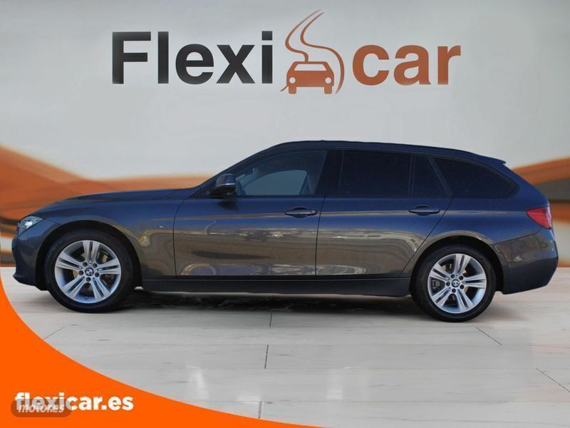 Usado BMW 318 143 CV (105 kW) 2015 Gris Familiar