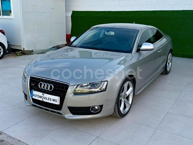 Beige Usado 2008 Audi A5 Premium Coupe | 10.490 € (Buen precio) - Imagen 1/4
