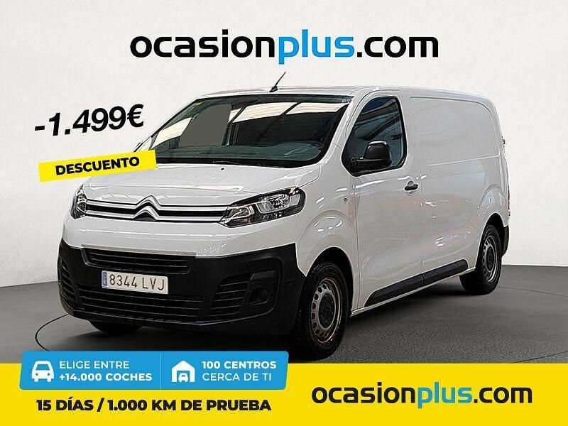 Blanco Usado 2021 Citroën Jumpy Monovolumen | 16.490 € (Precio justo) - Imagen 1/4