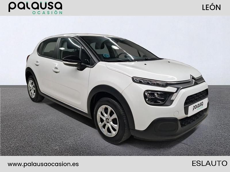 Usado Citroën C3 Live 102 CV (75 kW) 2022 Blanco Utilitario