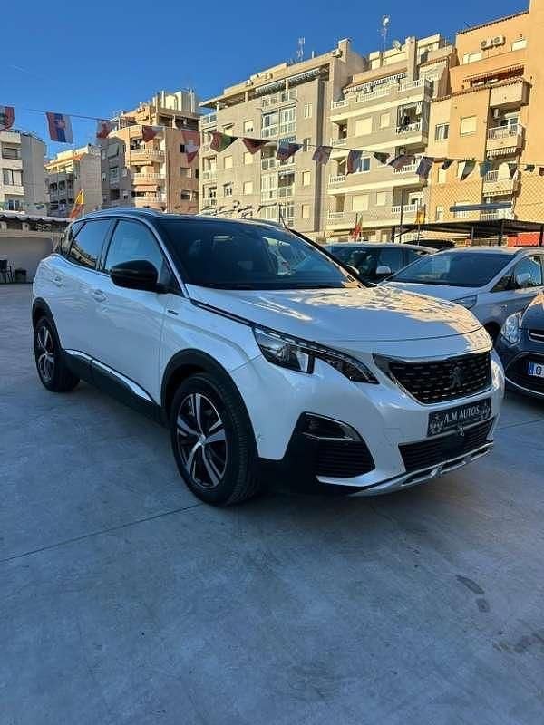 Usado Peugeot 3008 165 CV (121 kW) 2019 Blanco SUV