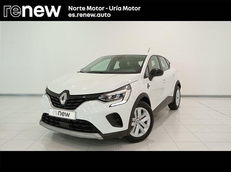 Blanco Usado 2022 Renault Captur Intens SUV | 12.900 € (Super precio) - Imagen 1/4