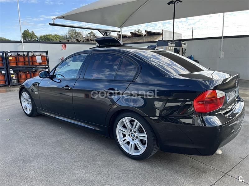 Usado BMW 320 163 CV (119 kW) 2007 Negro Berlina