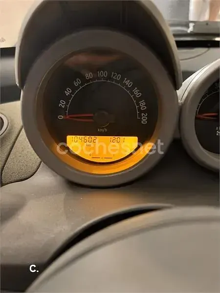 Usado Smart Roadster 82 CV (60 kW) 2003 Gris / plata Descapotable