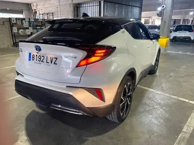 Usado Toyota C-HR Advance 183 CV (134 kW) 2022 Blanco SUV