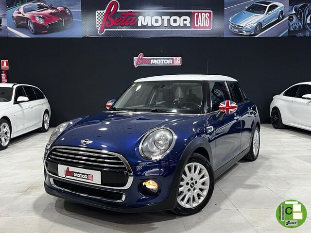 Azul Usado 2016 Mini Cooper Utilitario | 11.490 € (Super precio) - Imagen 1/3