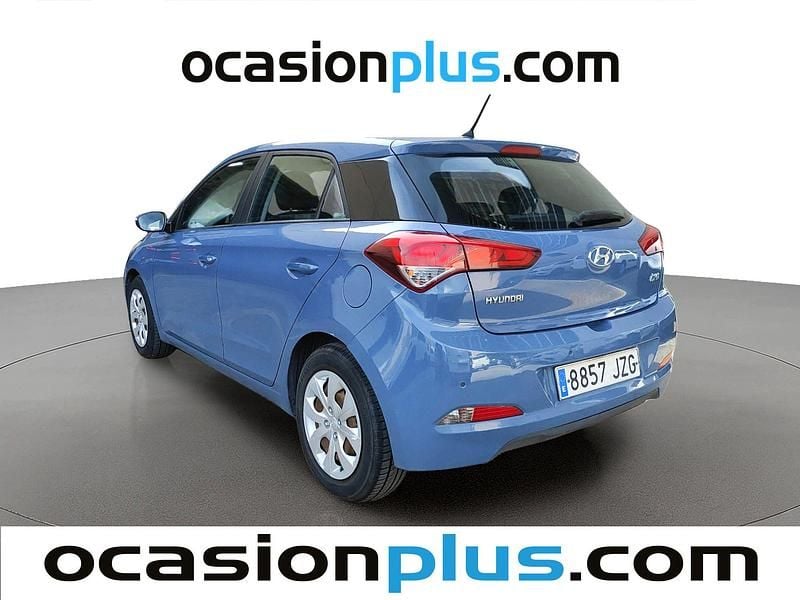 Usado Hyundai i20 84 CV (61 kW) 2017 Azul Utilitario