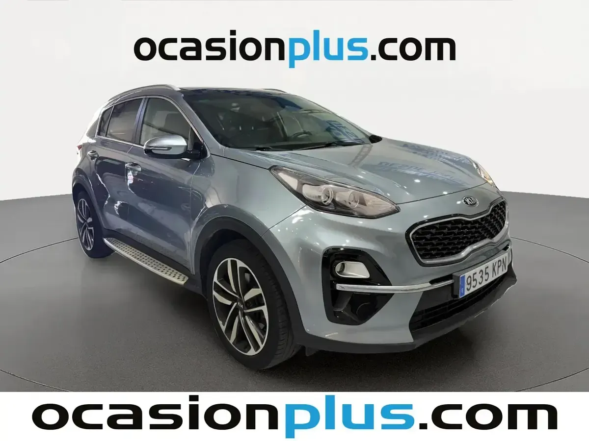 Usado Kia Sportage 115 CV (84 kW) 2018 Gris SUV