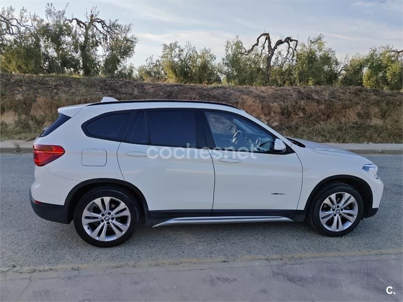 Usado BMW X1 xLine 150 CV (110 kW) 2016 Blanco SUV