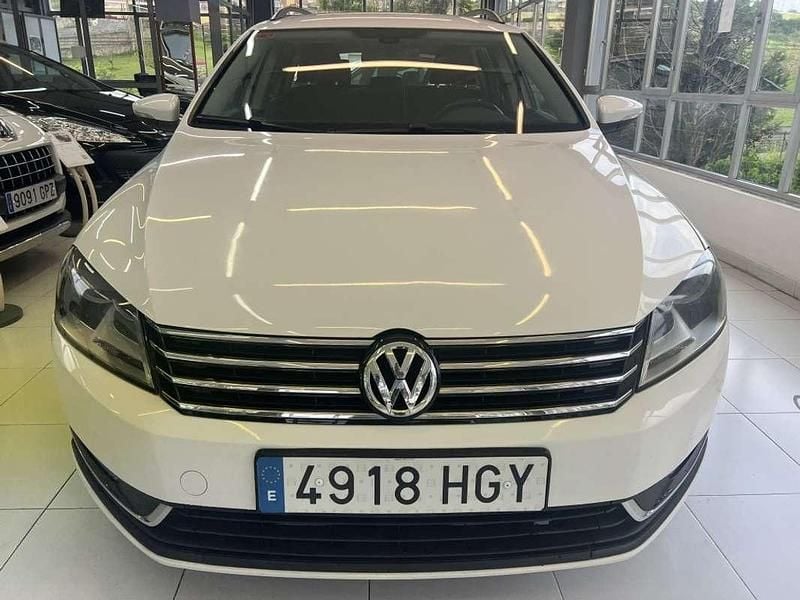 Brugt VW Passat Highline 140 HK (102 kW) 2012 Hvid Stationcar