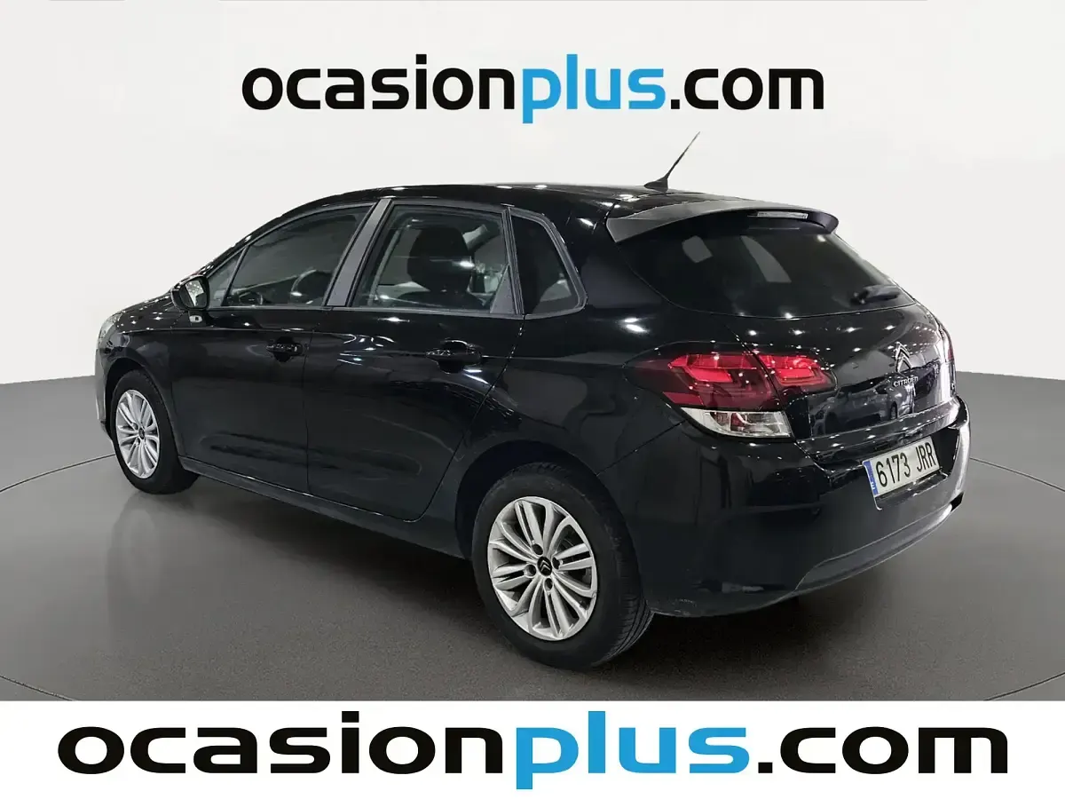 Usado Citroën C4 Live 99 CV (72 kW) 2016 Negro Berlina