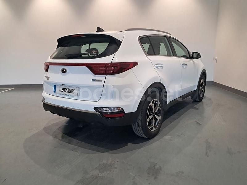 Usado Kia Sportage 136 CV (100 kW) 2020 Blanco SUV