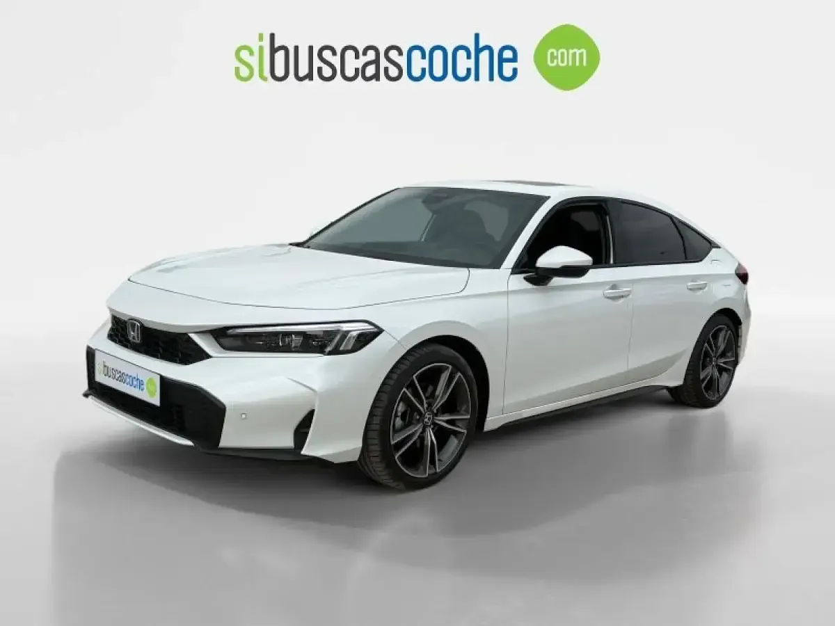 Usado Honda Civic Advance 180 CV (132 kW) 2026 Blanco