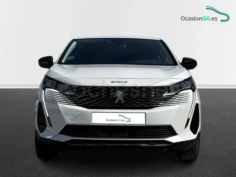 Usado Peugeot 3008 Active 130 CV (95 kW) 2021 Blanco SUV