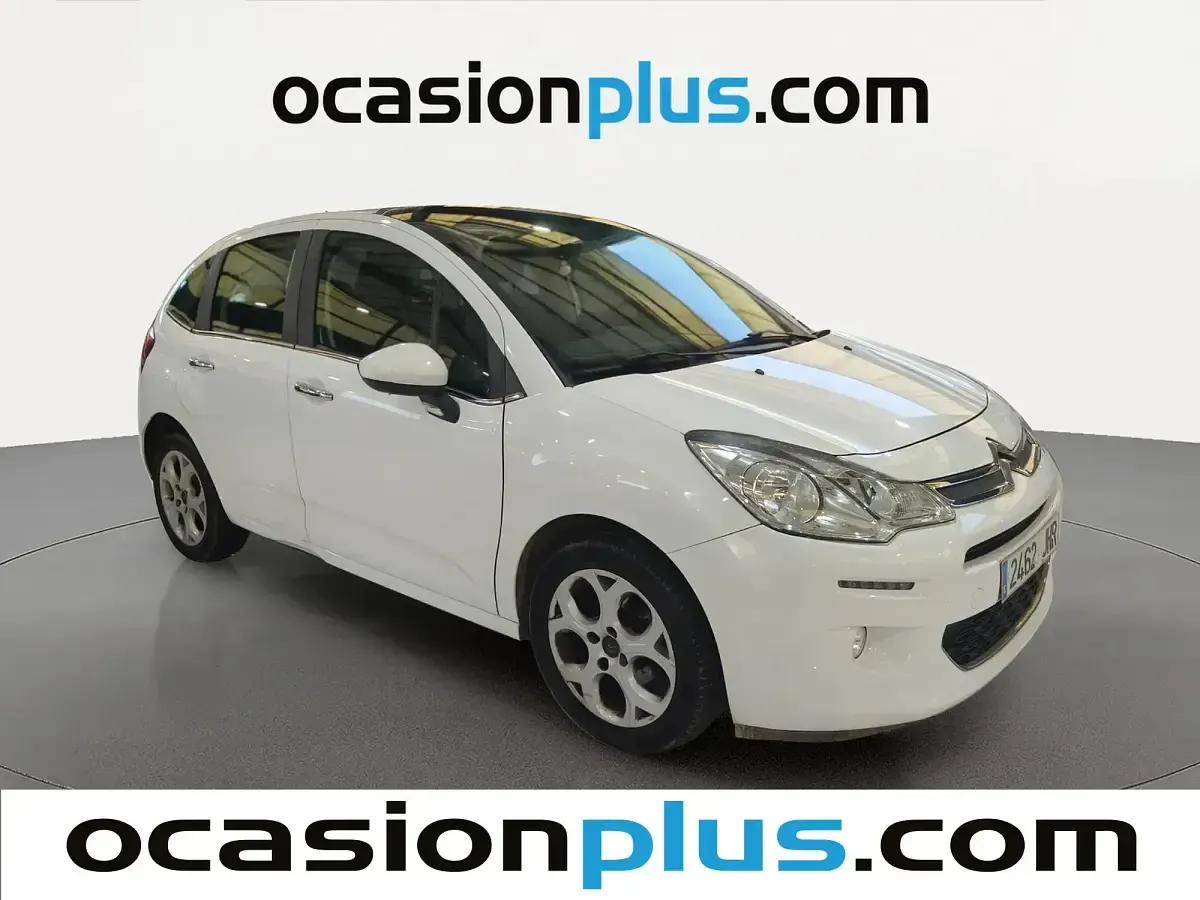 Usado Citroën C3 Live 75 CV (55 kW) 2015 Blanco Utilitario