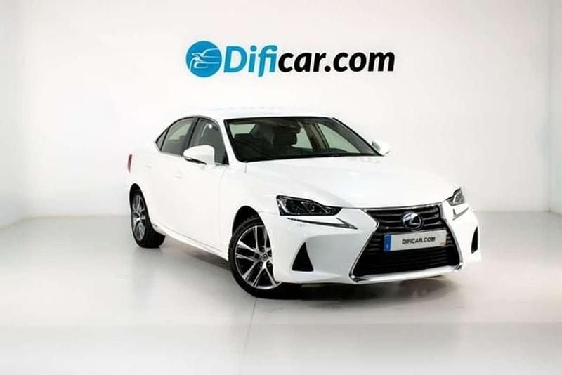Usado Lexus IS300 Executive Line 234 CV (172 kW) 2020 Blanco Berlina