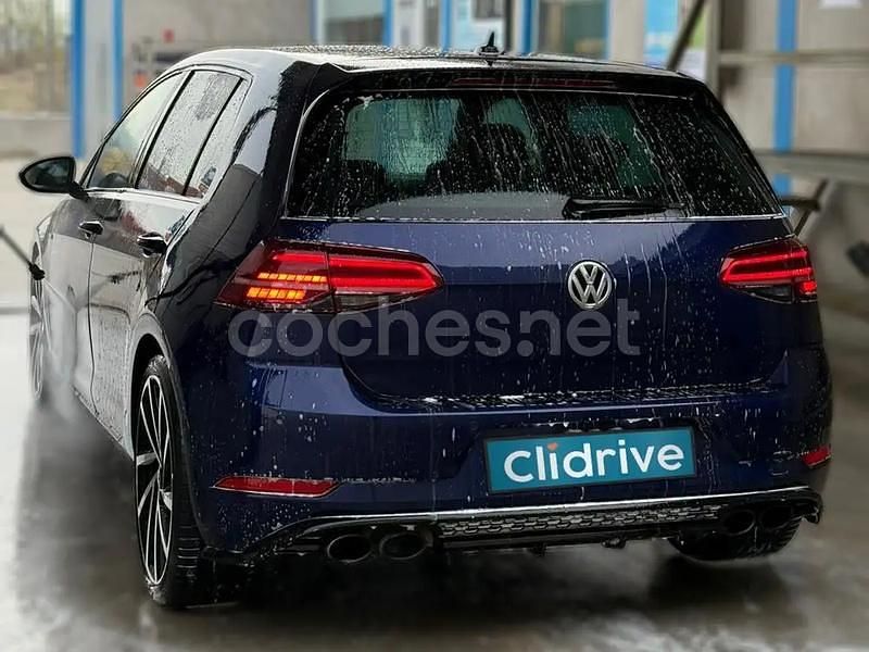 Usado VW Golf VII R 310 CV (228 kW) 2017 Azul Berlina