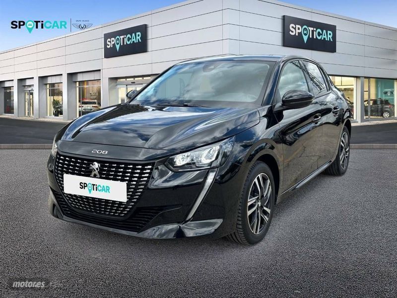 Negro Usado 2023 Peugeot 208 Allure Utilitario | 13.995 € (Precio justo) - Imagen 1/4