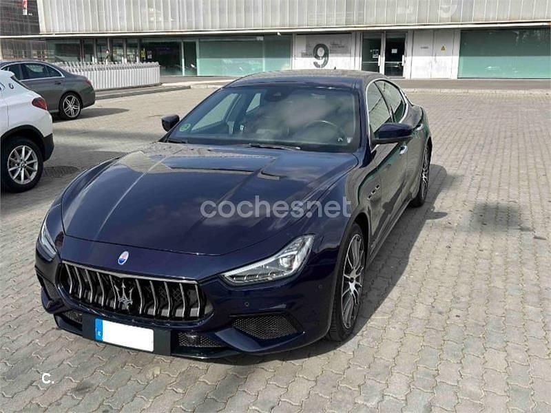 Usado Maserati Ghibli 275 CV (202 kW) 2018 Azul Coupe