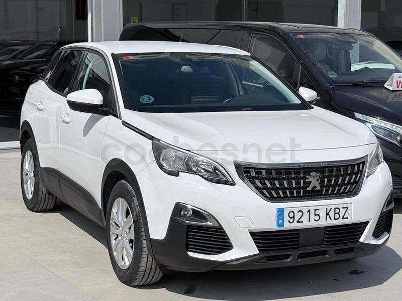 Brugt Peugeot 3008 Active 120 HK (88 kW) 2019 Hvid SUV