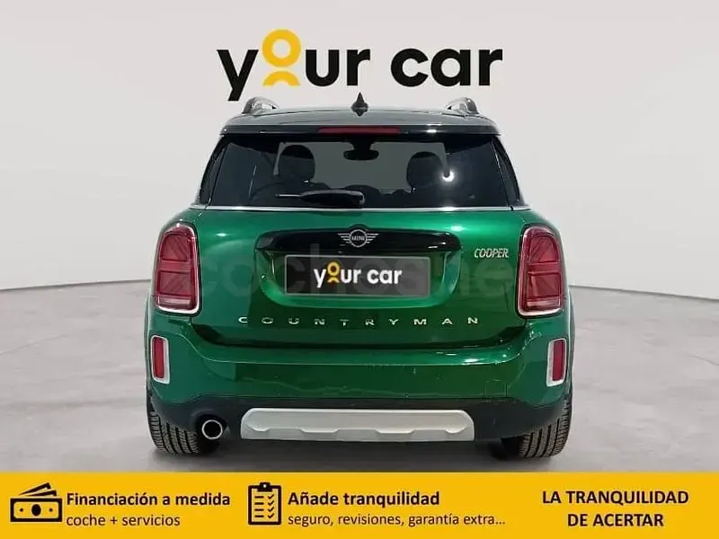 Usado Mini Cooper Countryman 136 CV (100 kW) 2022 Verde SUV