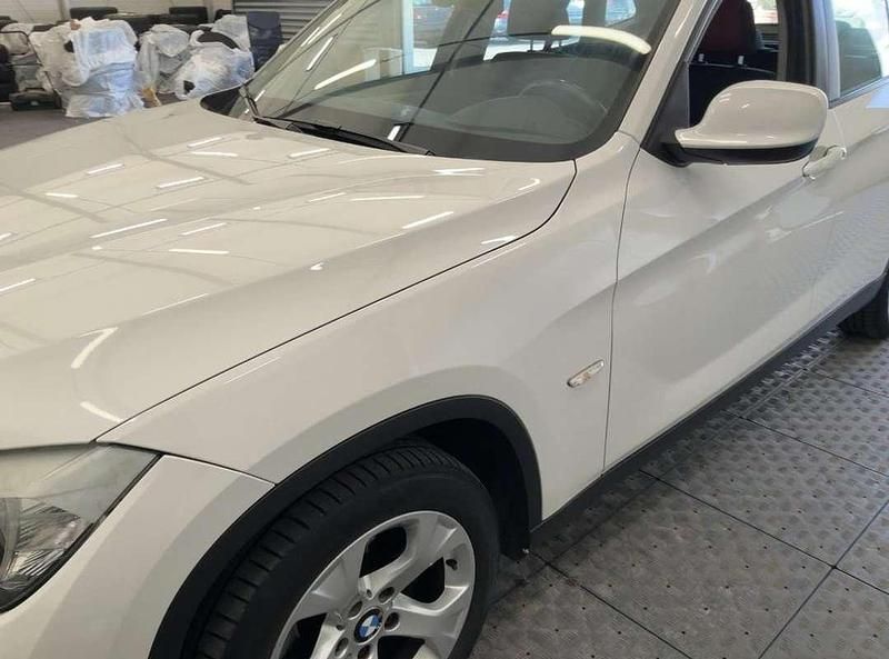 Usado BMW X1 150 CV (110 kW) 2012 Blanco SUV